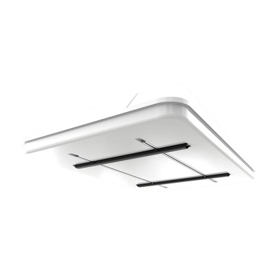 Support oblongue pour tente de toit à coque rigide - de... 2