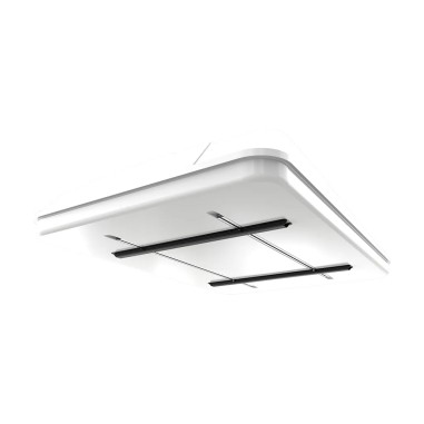 Support oblongue pour tente de toit à coque...