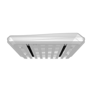 Support oblongue pour tente de toit à coque...