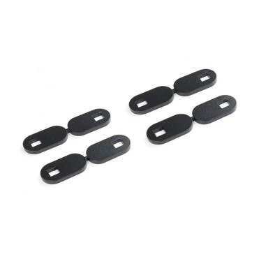 Ensemble de canaux de tente à montage rapide...