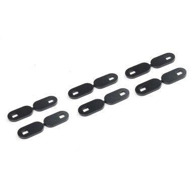 Ensemble de canaux de tente à montage rapide...