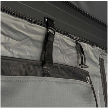 Auvent 270° Leaf 250 cm / Gauche - Vickywood