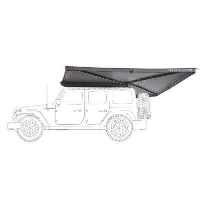 Auvent 270° Leaf 250 cm / Gauche - Vickywood