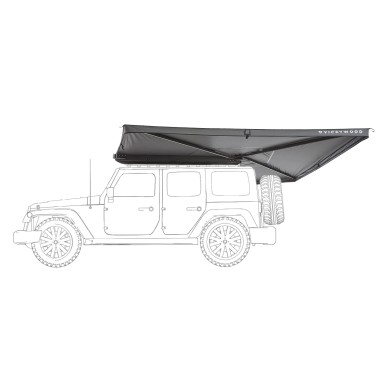 Auvent 270° Leaf 250 cm / Gauche - Vickywood