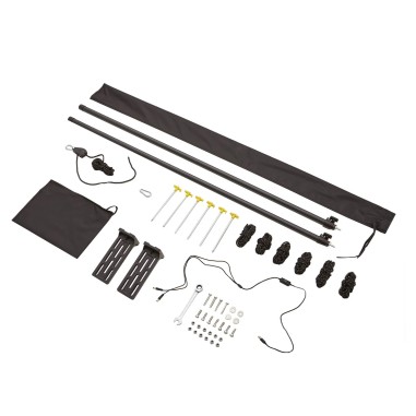 Auvent 270° Leaf 250 cm / Gauche - Vickywood