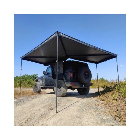 Auvent 270° Leaf 250 cm / Gauche - Vickywood