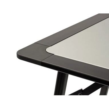 Table de camping Pro en acier inoxydable - de...