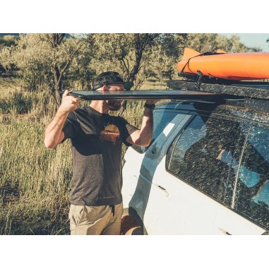 Support de rangement sous galerie pour table de...