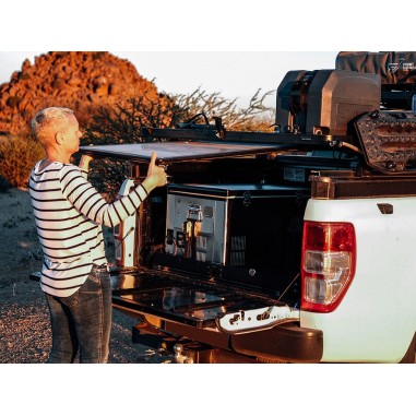 Kit de table de camping Pro en acier inoxydable...