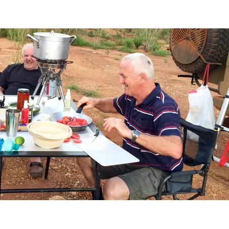 Table de préparation Pro en acier inoxydable - de Front Runner