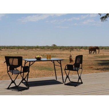 Table de préparation Pro en acier inoxydable -...