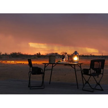 Table de préparation Pro en acier inoxydable -...