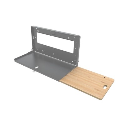 Extension de la surface de travail pour la table pliante...