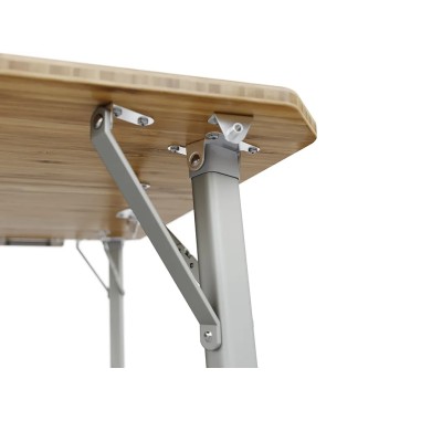 Table de camping compacte GO de Dometic / Bambou