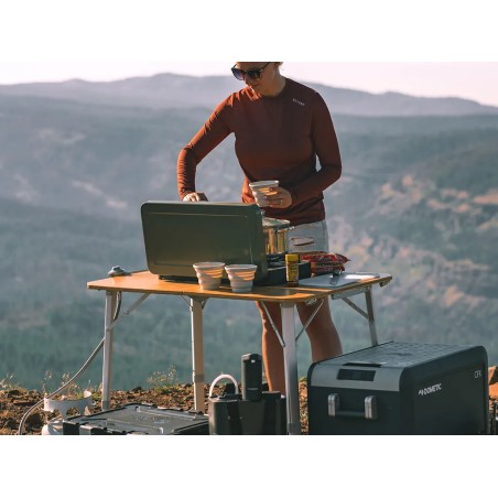 Table de camping compacte GO de Dometic / Bambou