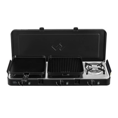 3 Cook Turbo Deluxe, 30mbar