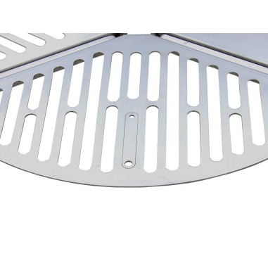 Grille de BBQ sur roue de secours - de Front...