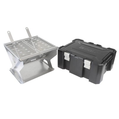 Kit de BBQ/Foyer de feu de camping AND Wolf Pack Pro - de...