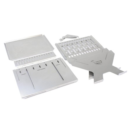 Kit de BBQ/Foyer de feu de camping AND Wolf Pack Pro - de Front Runner