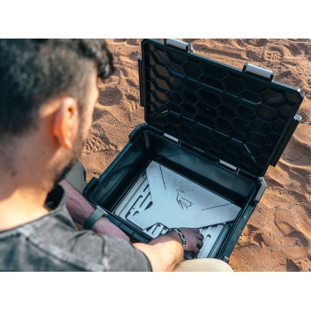 Kit de BBQ/Foyer de feu de camping AND Wolf Pack Pro - de Front Runner