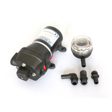 Pompe à eau compacte Surgeflow / 12.5l/3.3USG...