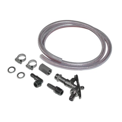 Kit de tuyau pour support de rallonge de robinet - par...