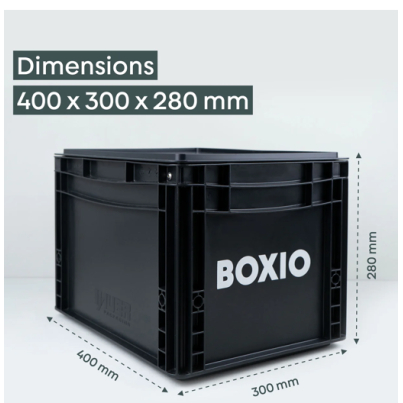 Toilette sèche - Boxio Toilet 2