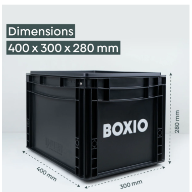 Toilette sèche - Boxio Toilet