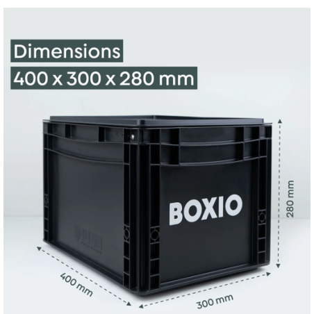 Toilette sèche - Boxio Toilet