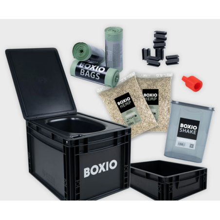 Toilette sèche - Boxio Toilet MAX+