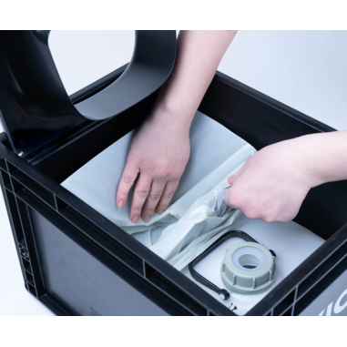 Toilette sèche - Boxio Toilet MAX+