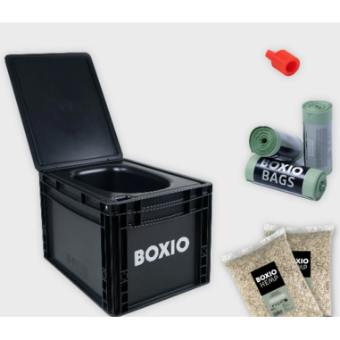 Toilette sèche - Boxio Toilet Plus