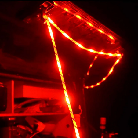 Camplight Corde Lumineuse Rouge Afterglow - The Sunnyside