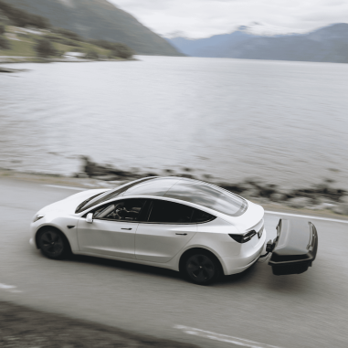 Arcos M Coffre sur Boule d'Attelage - Thule