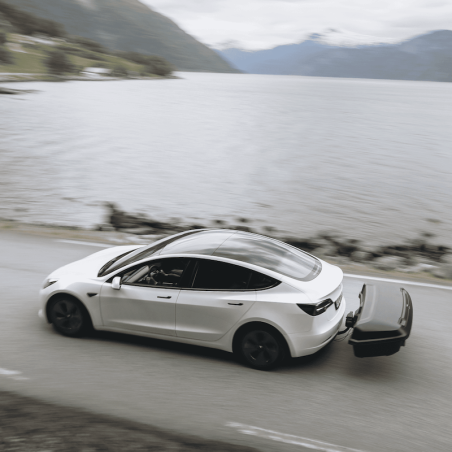 Arcos M Coffre sur Boule d'Attelage - Thule