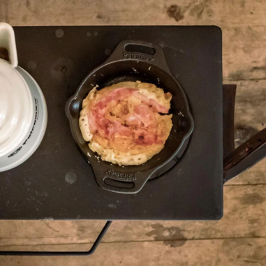 Poêle en fonte 30 cm avec anses - Petromax