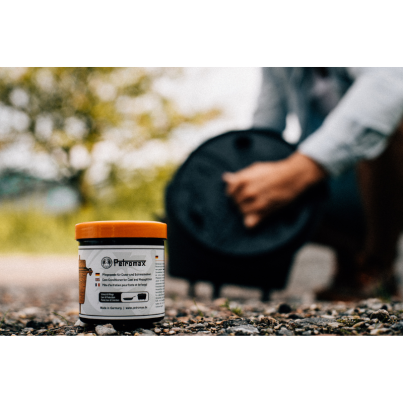 Pâte d'entretien pour fonte et fer forgé - Petromax 2