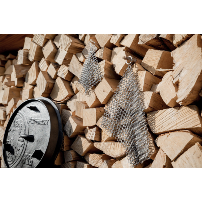 Cotte de mailles à récurer pour fonte et fer forgé -... 2