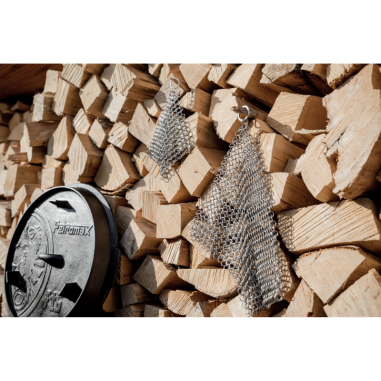 Cotte de mailles à récurer pour fonte et fer...