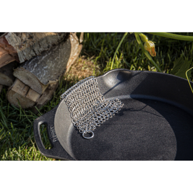 Cotte de mailles à récurer pour fonte et fer...