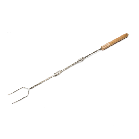 Lot de 2 Brochettes de Feu de Camp Dents Normales - Petromax