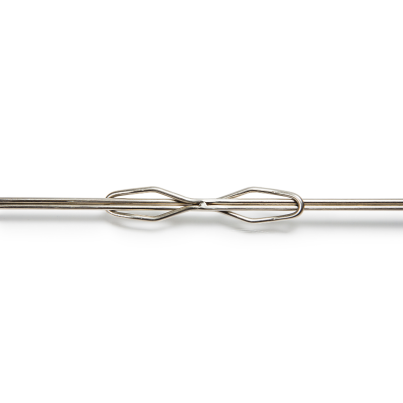 Lot de 2 Brochettes de Feu de Camp Dents Normales - Petromax 2