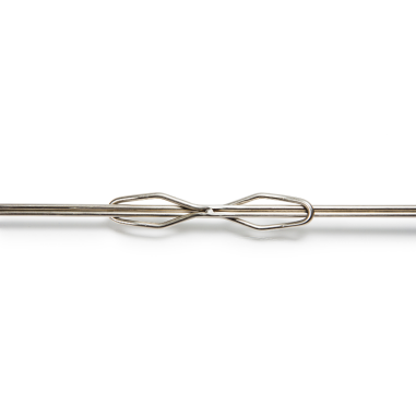 Lot de 2 Brochettes de Feu de Camp Dents...