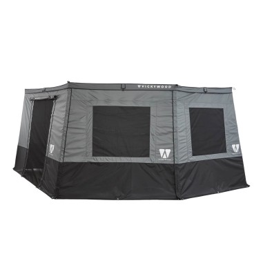 Parois Auvent latéral 270° Leaf 250 cm / Gauche...