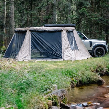 Parois Auvent latéral 270° Leaf 200 cm / Gauche...