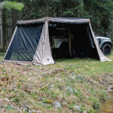 Parois Auvent latéral 270° Leaf 200 cm / Gauche...