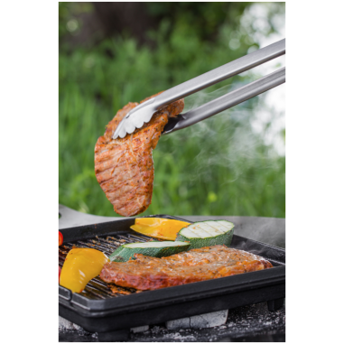 Pince à barbecue et à charbon - Petromax