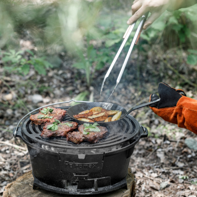 Pince à barbecue et à charbon - Petromax 2