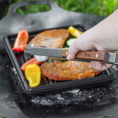 Pince à barbecue et à charbon - Petromax