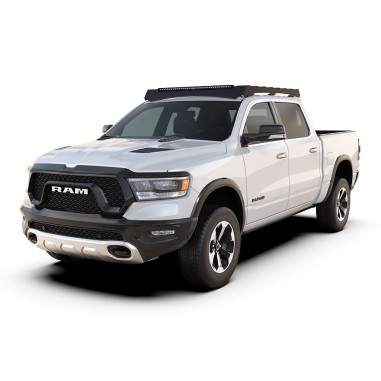 RAM 1500 5th Gen Crew Cab (2019-Current) Slimsport Roof Rack w/40in Lightbar Kit